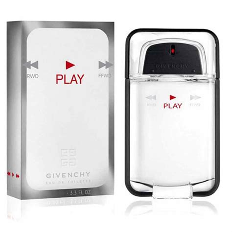 perfumes de hombre Givenchy play